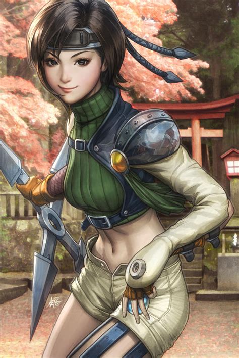 Character: yuffie kisaragi » nhentai: hentai doujinshi and manga